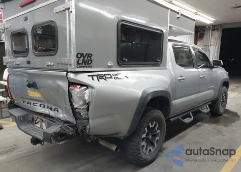 2017 Toyota Tacoma Trd Off Road из США, поврежденный, VIN 3TMAZ5CNXHM051884